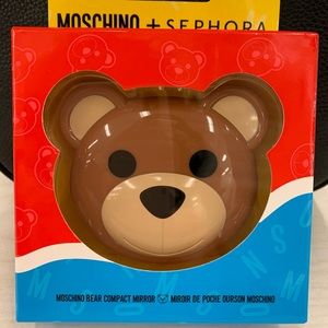 [BNIB] Moschino + Sephora Bear Compact Mirror